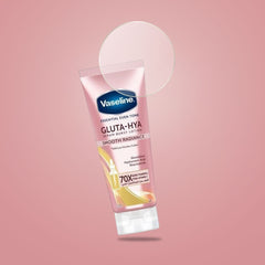 Vaseline Healthy Bright Gluta-Hya Serum Burst Lotion Set – Brightening and Hydrating Body Moisturizer Assortment 300mL