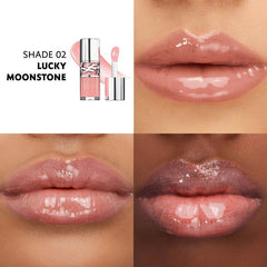 Yves Saint Laurent Loveshine Plumping Lip Oil Gloss - Hydrating High-Shine Tinted Stain