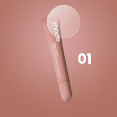 rhode Peptide Lip Tint - Hydrating Glossy Plumping Lip Treatment 10mL