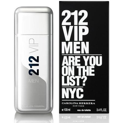 212 VIP Men Are You On The List Black 100mL