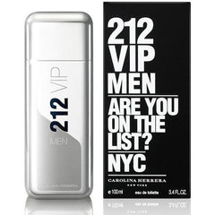 212 VIP Men Are You On The List Black 100mL