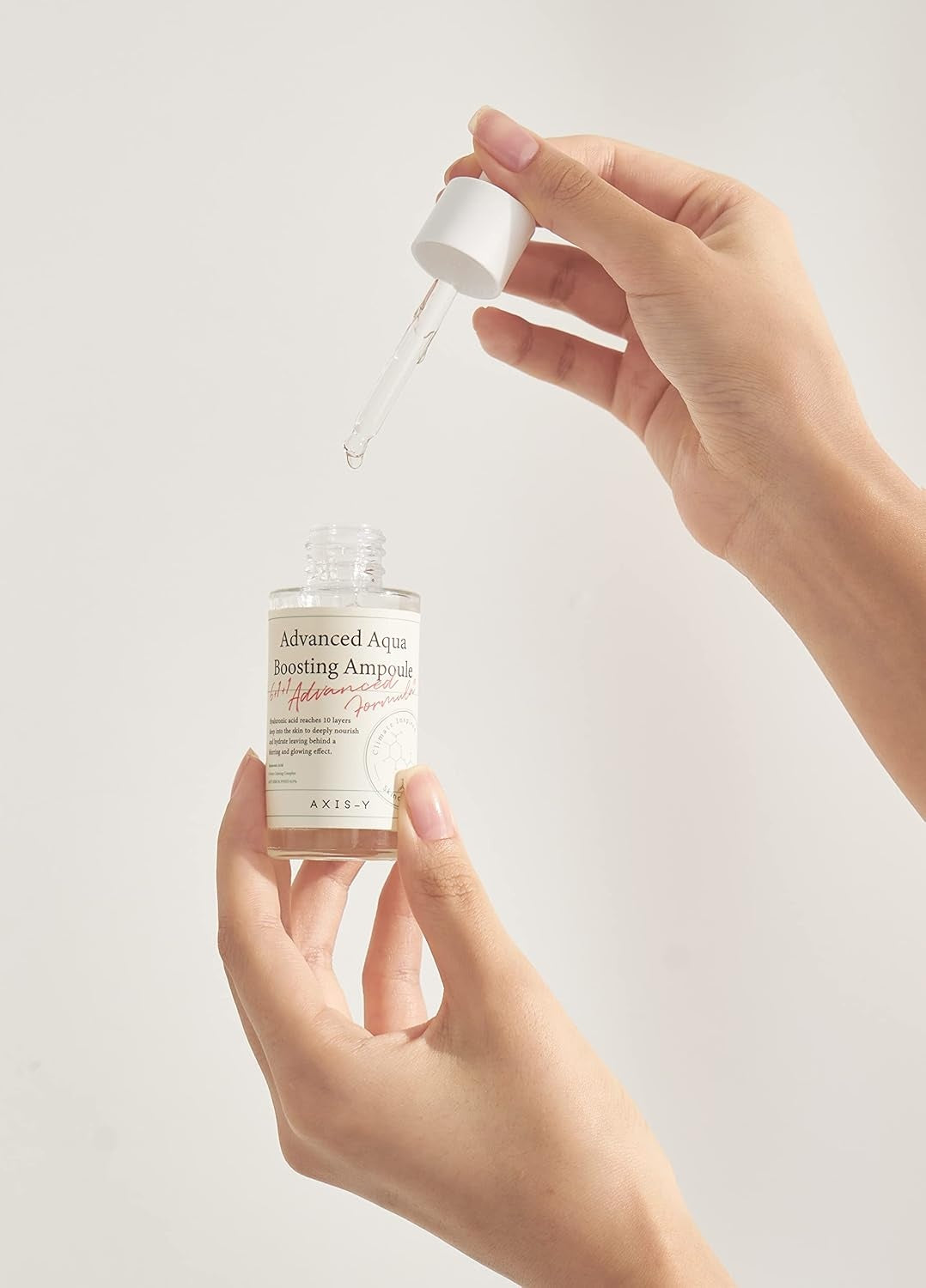 AXIS-Y Advanced Aqua Boosting Ampoule – Intense Hydration Skin Barrier Repairing Facial Serum 30mL
