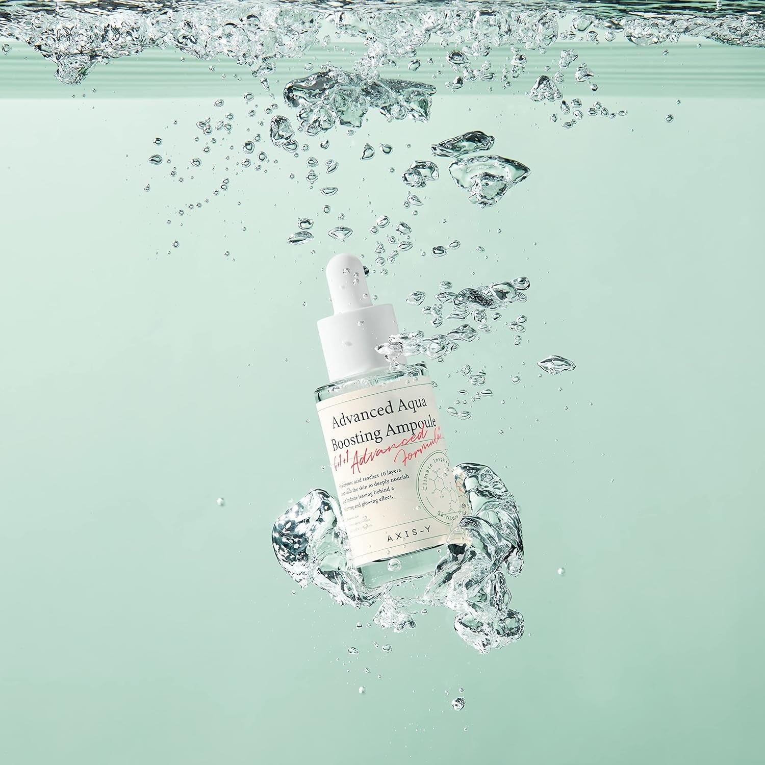 AXIS-Y Advanced Aqua Boosting Ampoule – Intense Hydration Skin Barrier Repairing Facial Serum 30mL