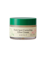 AXIS-Y Dark Spot Correcting Glow Cream – Brightening Niacinamide Hyperpigmentation Care Facial Moisturizer 50mL