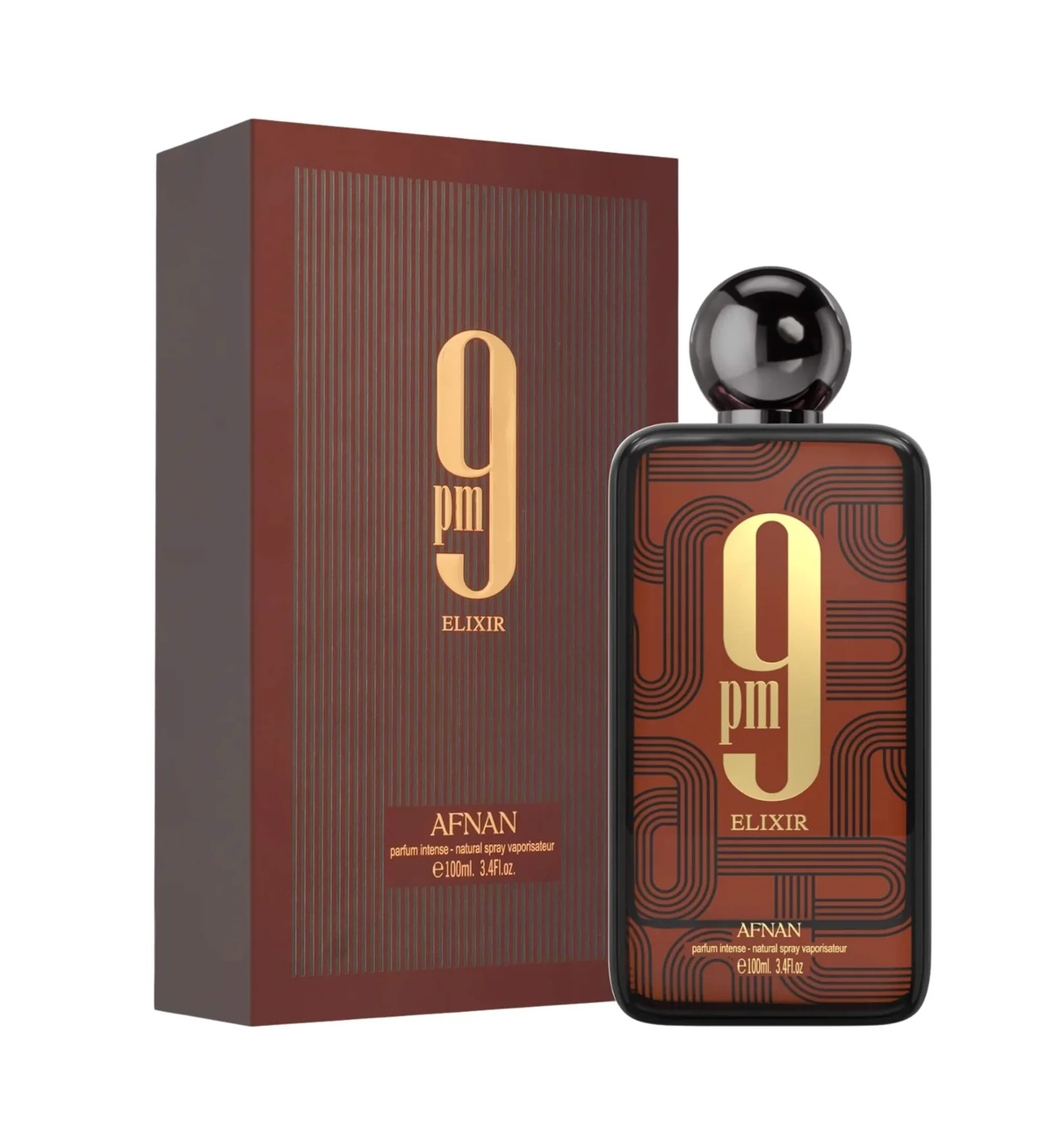 Afnan 9pm Elixir Extrait De Parfum 100mL