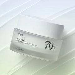 Anua Heartleaf 70 Intense Calming Cream – Deep Hydration and Redness Relief Daily Face Moisturizer 50mL