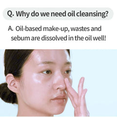 Anua Heartleaf Pore Control Cleansing Oil – Makeup Remover and Blackhead Cleansing Facial Oil 200mL