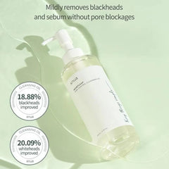 Anua Heartleaf Pore Control Cleansing Oil – Makeup Remover and Blackhead Cleansing Facial Oil 200mL