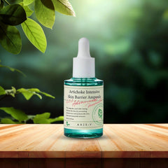 Axis-Y Artichoke Intensive Skin Barrier Ampoule – Deep Hydration and Soothing Redness Relief Face Serum 30mL