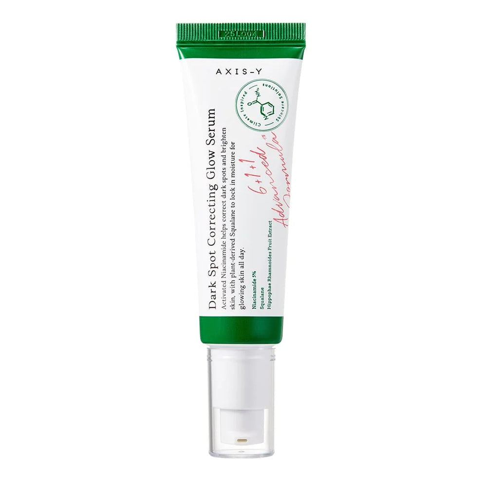 Axis-Y Dark Spot Correcting Glow Serum – Hyperpigmentation Fading and Skin Brightening Face Serum 50mL