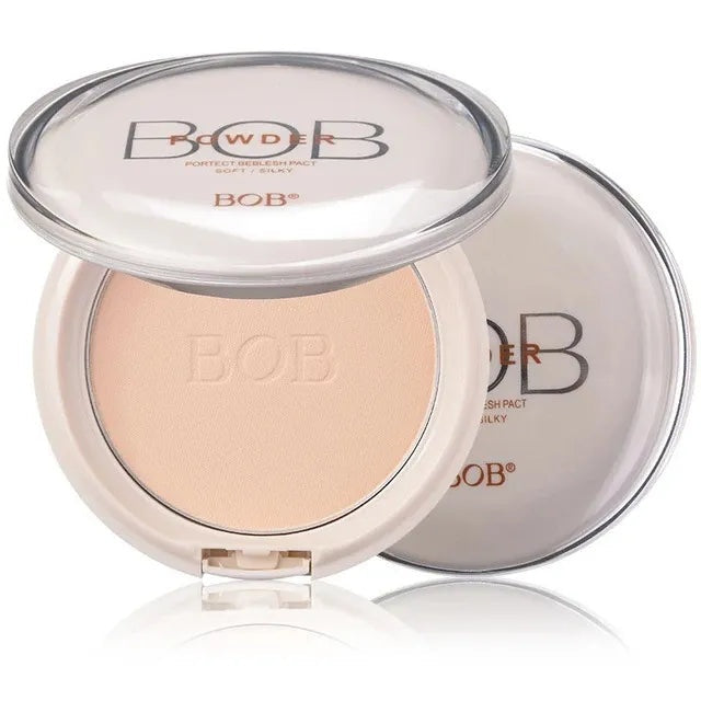 BOB Miracle Face Powder Soft Touch – Oil Control Matte Setting Pressed Powder Compact 14g