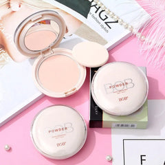 BOB Miracle Face Powder Soft Touch – Oil Control Matte Setting Pressed Powder Compact 14g