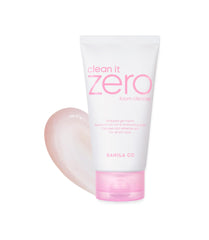 Banila Co Clean It Zero Foam Cleanser – Deep Hydrating Gentle Makeup Residue Pore Face Wash 150mL