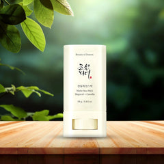 Beauty of Joseon Matte Sun Stick Mugwort + Camelia – Oil Control Non Greasy Daily Sunscreen Balm 18g