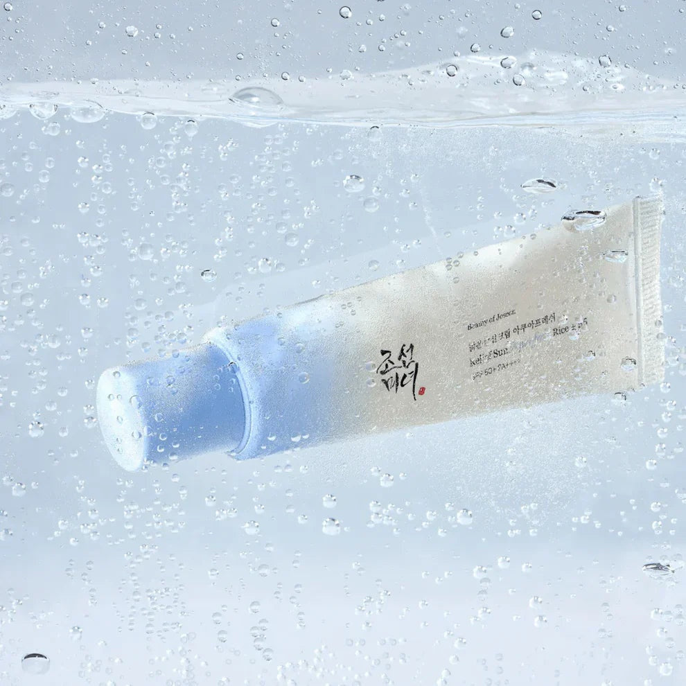 Beauty of Joseon Relief Sun Aqua-Fresh Rice + B5 – Lightweight Hydration SPF 50 Plus Daily Sunscreen Fluid 50mL
