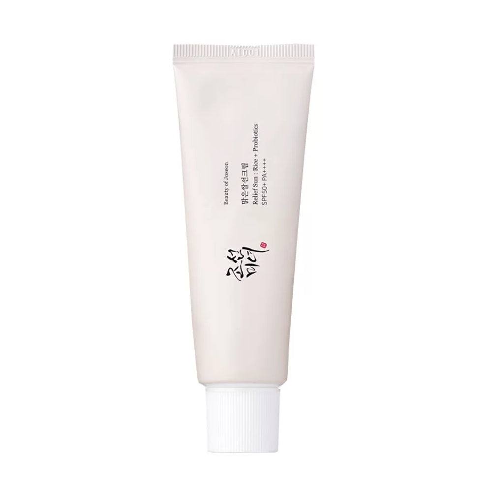 Beauty of Joseon Relief Sun Rice + Probiotics – Broad Spectrum SPF 50 Plus Sun Protection Cream 50mL