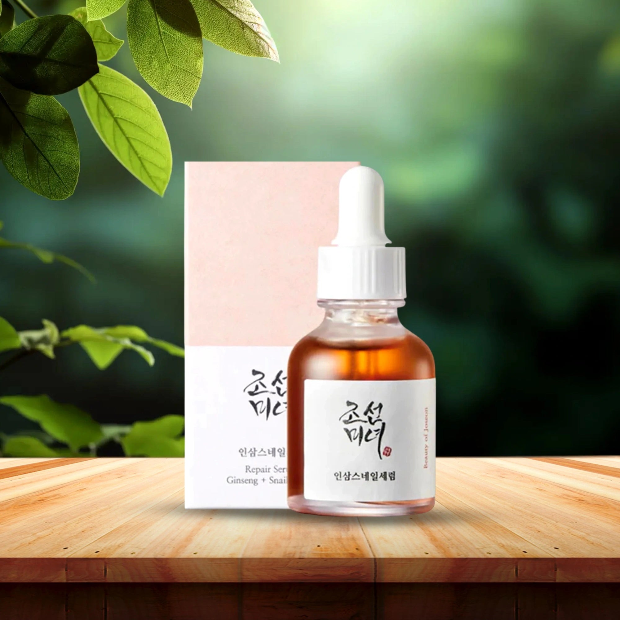 Beauty of Joseon Revive Serum Ginseng + Snail Mucin – Anti Aging Repairing and Dark Spot Fading Face Serum 30mL
