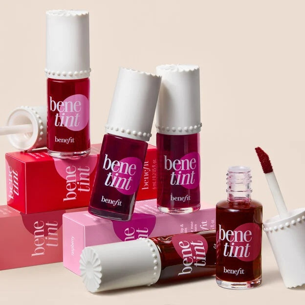 Benefit Benetint Cheek & Lip Stain – Longwear Rose Tinted Liquid Blush 12.5mL
