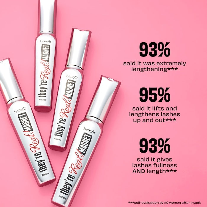 Benefit They're Real! Magnet – Extreme Lengthening Waterproof Smudge-Proof Black Mascara 9.0g