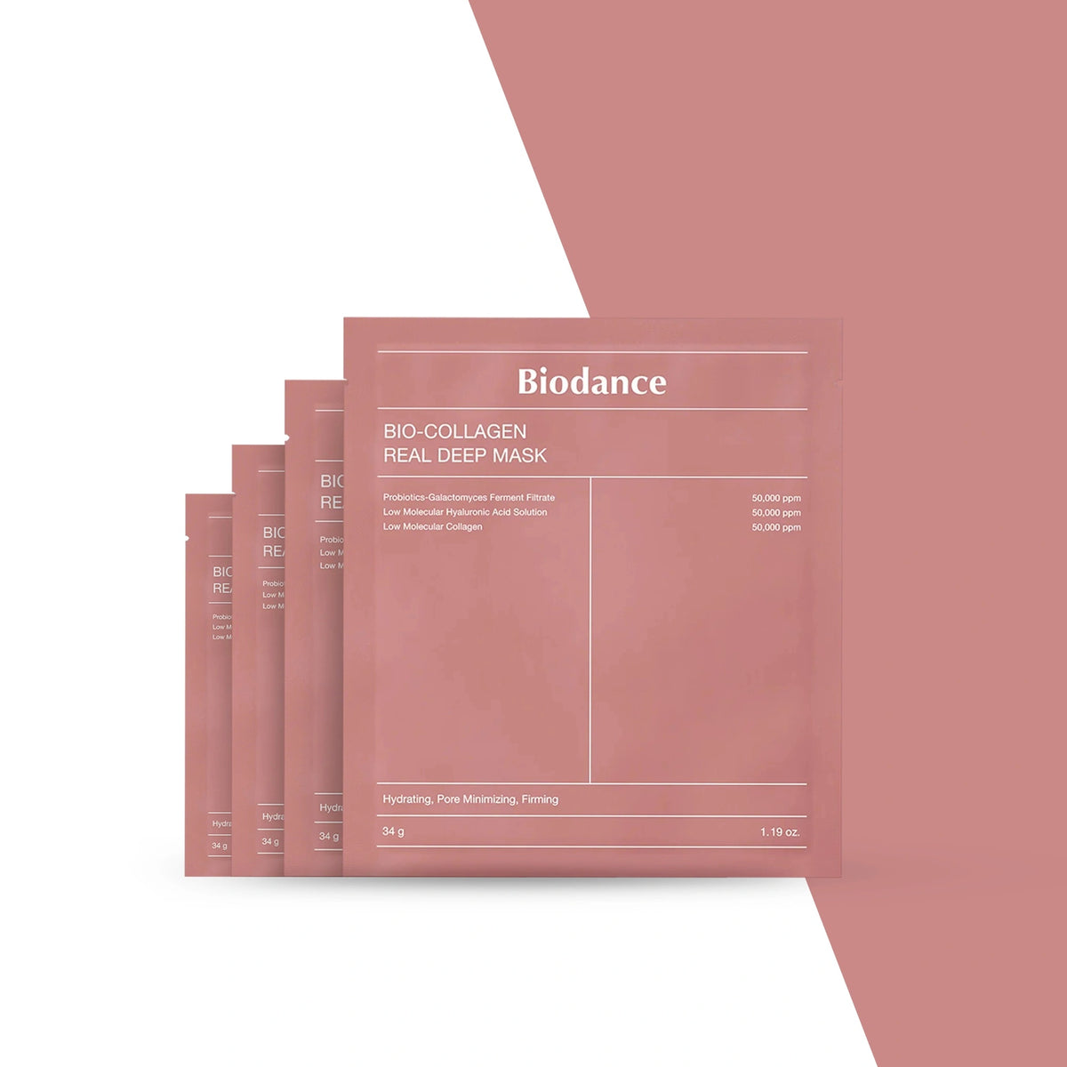 Biodance Bio-Collagen Real Deep Mask – Firming Hydrogel and Pore Minimizing Collagen Sheet Mask 136g