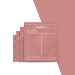 Biodance Bio-Collagen Real Deep Mask – Firming Hydrogel and Pore Minimizing Collagen Sheet Mask 136g