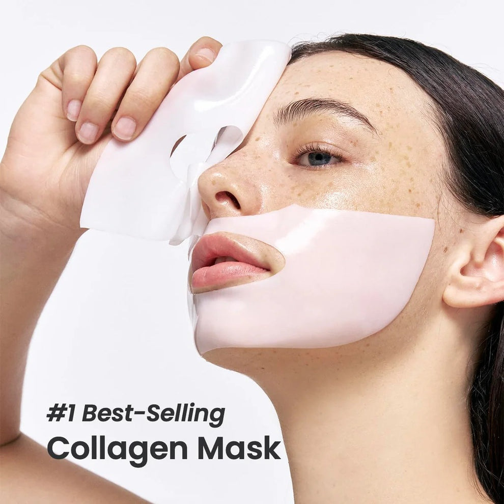 Biodance Bio-Collagen Real Deep Mask – Firming Hydrogel and Pore Minimizing Collagen Sheet Mask 136g