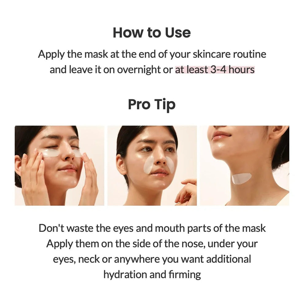 Biodance Bio-Collagen Real Deep Mask – Firming Hydrogel and Pore Minimizing Collagen Sheet Mask 136g