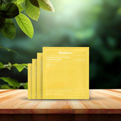 Biodance Radiant Vita Niacinamide Real Deep Mask – Dark Spot Care and Even Skin Tone Brightening Sheet Mask 136g