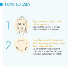 Bioderma Photoderm MAX Fluid SPF 100 – High Protection Non Oily Sensitive Skin Facial Sunscreen 40mL