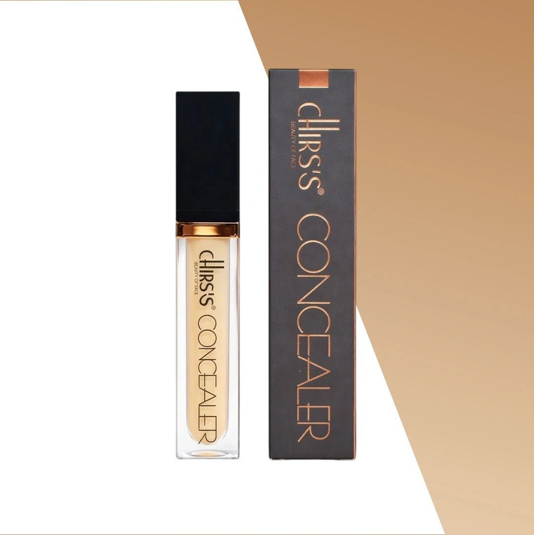 CHIRSS'S Full Coverage Smooth Finish Concealer - Liquid Under Eye and Blemish Makeup 3.5mL