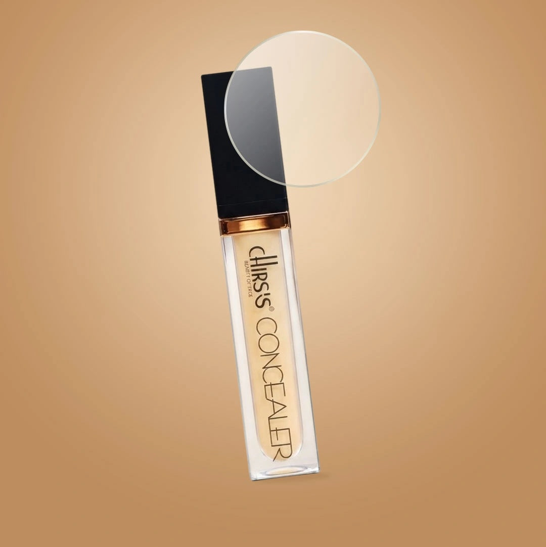 CHIRSS'S Full Coverage Smooth Finish Concealer - Liquid Under Eye and Blemish Makeup 3.5mL