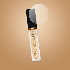 CHIRSS'S Full Coverage Smooth Finish Concealer - Liquid Under Eye and Blemish Makeup 3.5mL