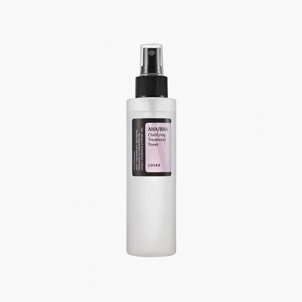 COSRX AHA BHA Clarifying Treatment Toner – Gentle Exfoliating and Pore Refining Facial Toner 150mL