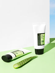 COSRX Aloe Soothing Sun Cream – Hydrating SPF 50 Plus Broad Spectrum Sunscreen Cream 50mL