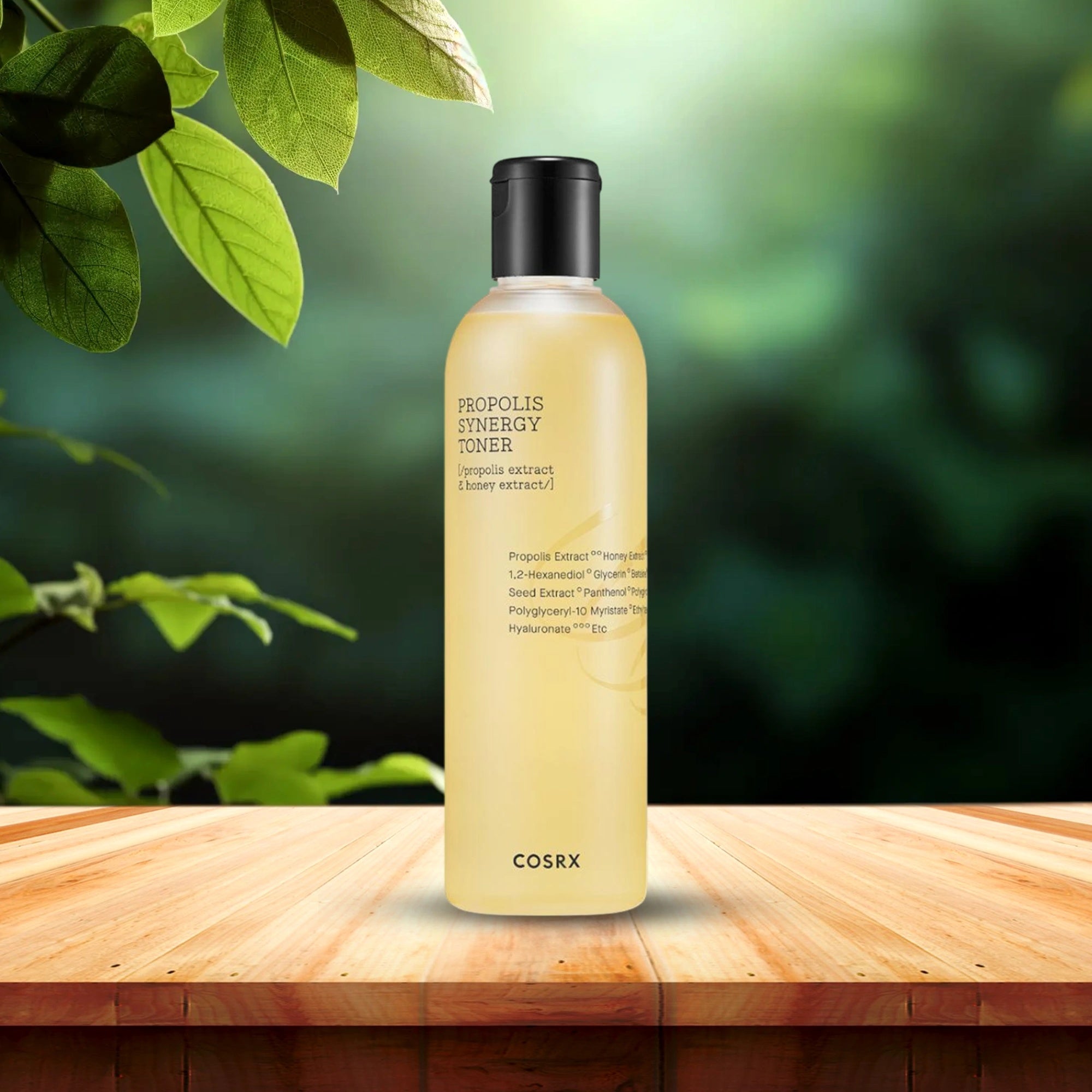 COSRX Full Fit Propolis Synergy Toner – Deep Hydration and Skin Plumping Nourishing Facial Toner 150mL