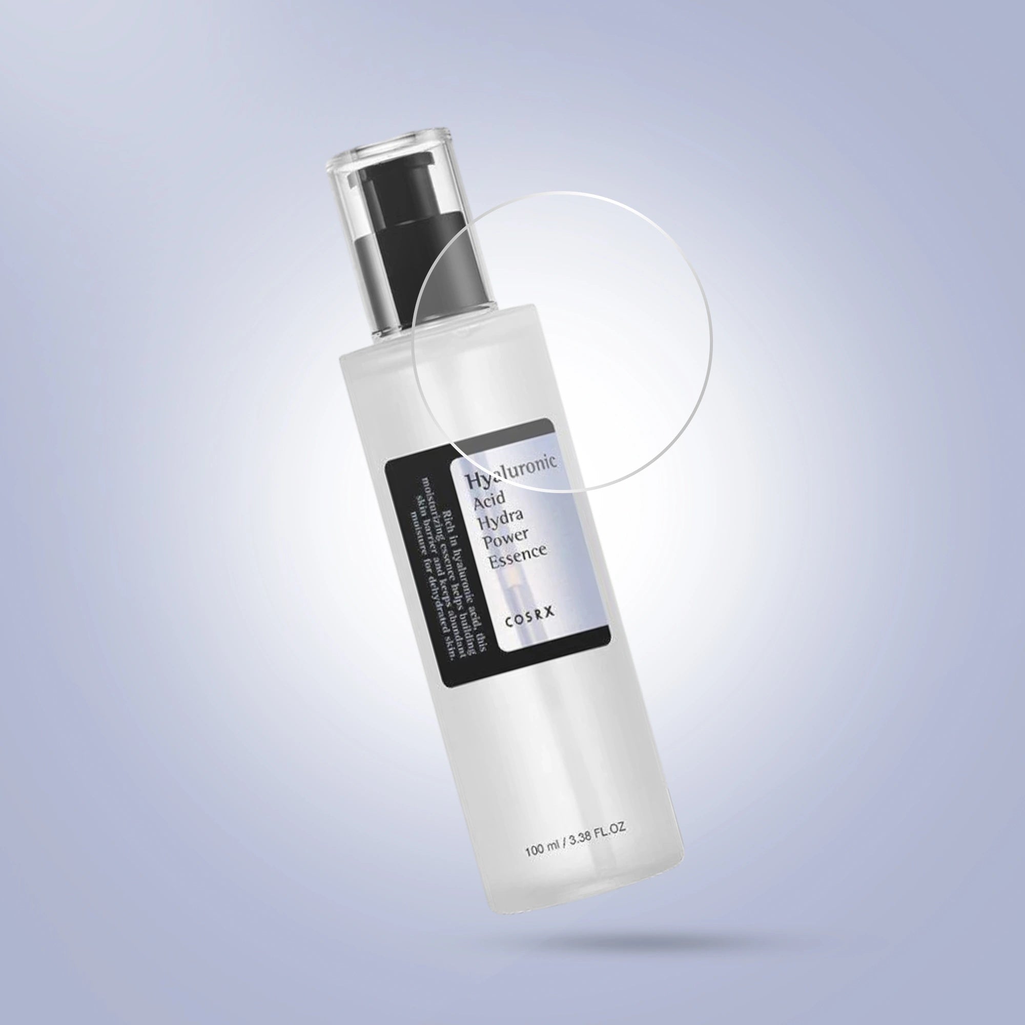 COSRX Hyaluronic Acid Hydra Power Essence – Deeply Moisturizing and Skin Barrier Hydrating Face Serum 100mL