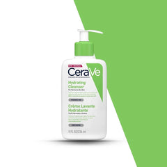 CeraVe Hydrating Cleanser For Normal to Dry Skin – Fragrance Free Barrier Protecting Facial Cleanser 236mL