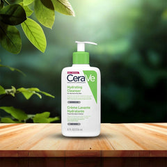 CeraVe Hydrating Cleanser For Normal to Dry Skin – Fragrance Free Barrier Protecting Facial Cleanser 236mL