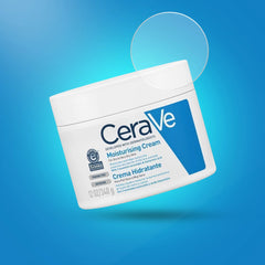 CeraVe Moisturising Cream For Dry to Very Dry Skin – Fragrance Free Barrier Repair Face and Body Cream 340g