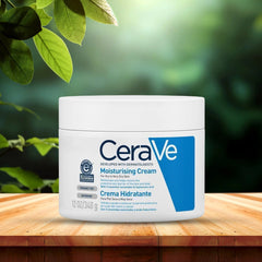 CeraVe Moisturising Cream For Dry to Very Dry Skin – Fragrance Free Barrier Repair Face and Body Cream 340g