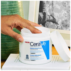 CeraVe Moisturizing Cream – Hydrating Ceramide Body Lotion for Dry to Very Dry Skin 454g