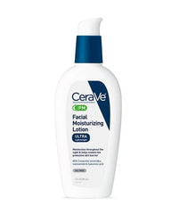 CeraVe PM Facial Moisturizing Lotion – Ultra Lightweight Nighttime Barrier Repair Face Cream 89mL