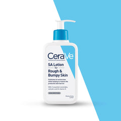 CeraVe SA Lotion For Rough and Bumpy Skin – Skin Smoothing Salicylic Acid Keratosis Pilaris Body Lotion 237mL