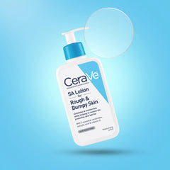 CeraVe SA Lotion For Rough and Bumpy Skin – Skin Smoothing Salicylic Acid Keratosis Pilaris Body Lotion 237mL