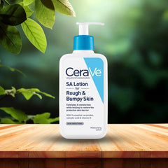 CeraVe SA Lotion For Rough and Bumpy Skin – Skin Smoothing Salicylic Acid Keratosis Pilaris Body Lotion 237mL