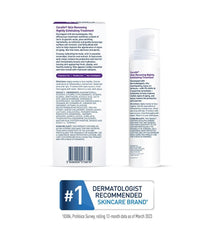 CeraVe Skin Renewing Nightly Exfoliating Treatment – Glycolic Lactic Acid Blend Skin Smoothing Facial Serum 50mL