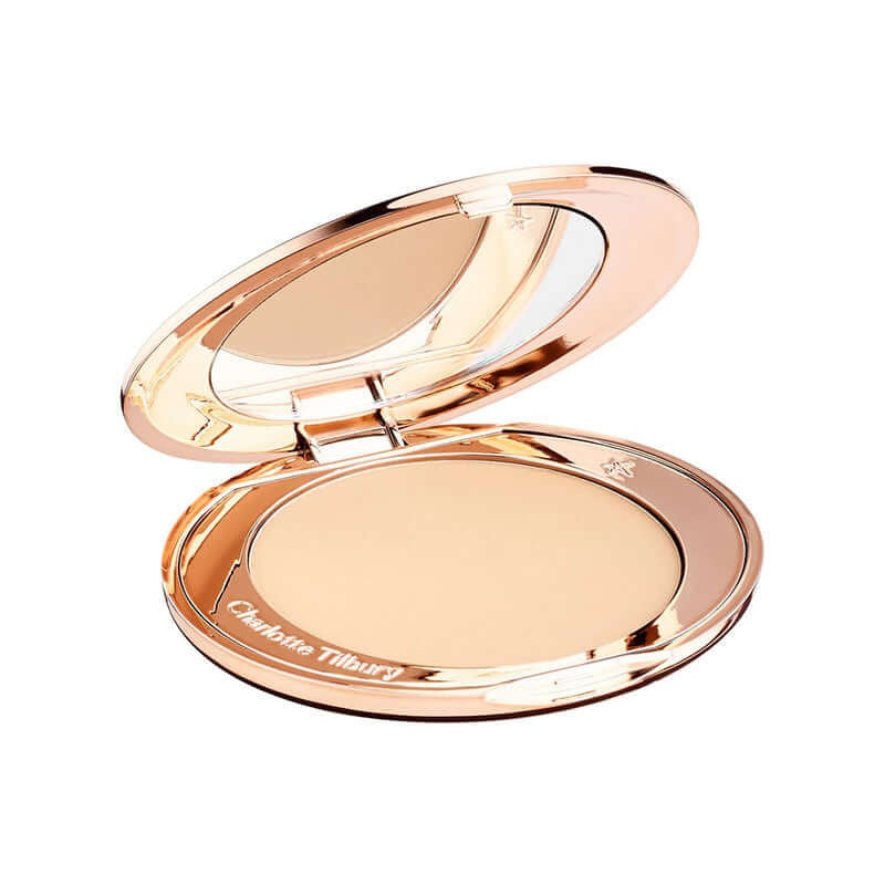 Charlotte Tilbury Airbrush Flawless Finish Setting Powder - Blurring Face Compact 8g