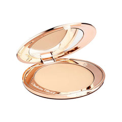 Charlotte Tilbury Airbrush Flawless Finish Setting Powder - Blurring Face Compact 8g