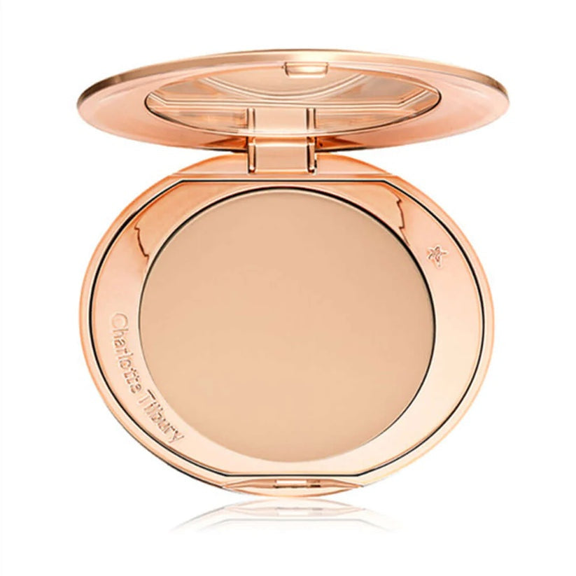 Charlotte Tilbury Airbrush Flawless Finish Setting Powder - Blurring Face Compact 8g