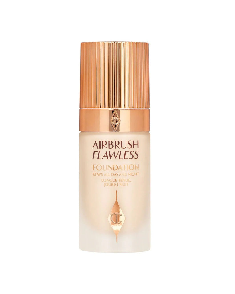 Charlotte Tilbury Airbrush Flawless Foundation - Longwear Full Coverage Liquid Makeup 30mL